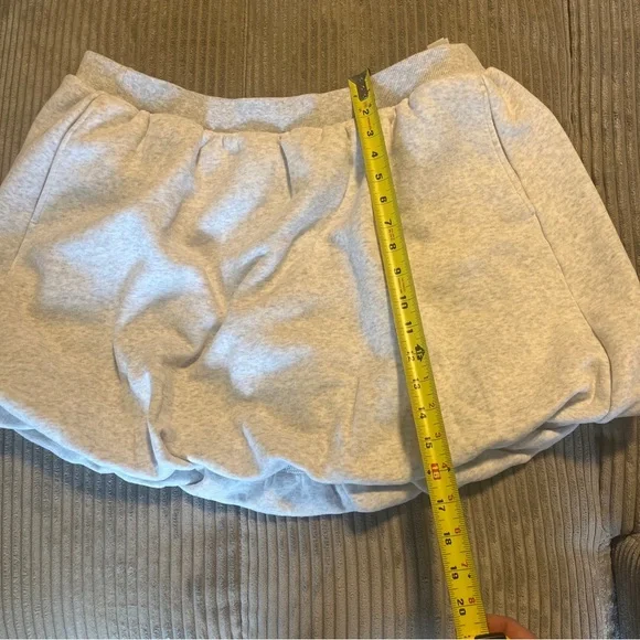 Offline By Aerie Cloud Fleece Bubble Skort Size Small NWT Gray Size XL - Picture 9 of 11